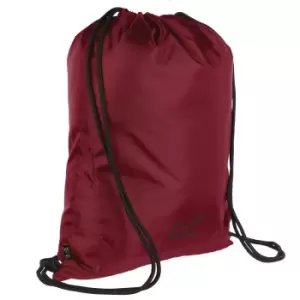 Image of Regatta Shilton Drawstring Bag (One Size) (Delhi Red)