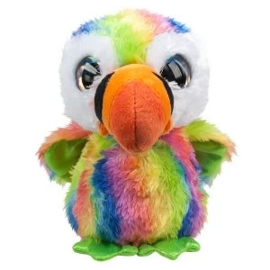 Image of Lumo Stars Classic Puffin Lenni Rainbow Plush Toy