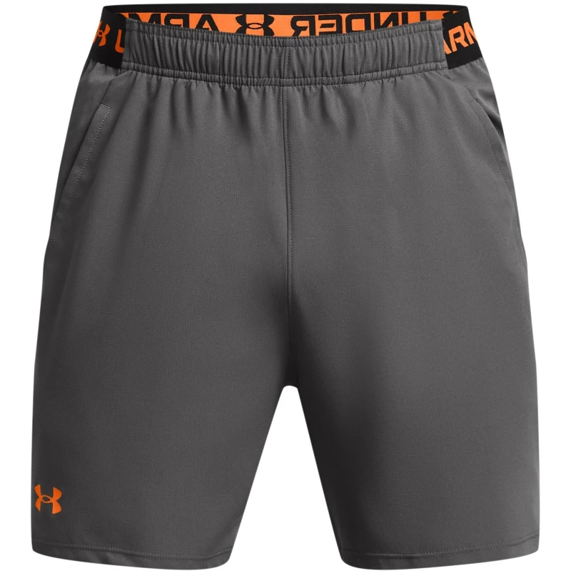 Image of Under Armour Mens Vanish Woven Performance Gym Shorts - Grey Male M