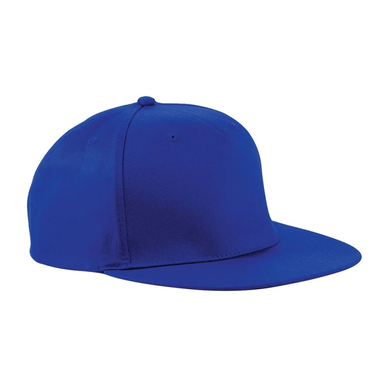 Image of Beechfield Beechfield Men Rapper Snapback Cap in Pale Blue Pale Blue One Size Male 5063425297733