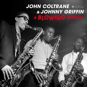 Image of John Coltrane & Johnny Griffin - A Blowing Session Vinyl