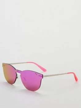 Image of Puma Cat Eye Sunglasses, One Colour, Women