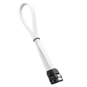 Image of CableMod ModMesh SATA 3 Cable 60cm - White