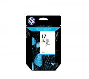 Image of HP 17 Tri Colour Ink Cartridge