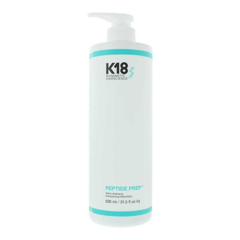 Image of K18 Peptide Prep Detox Shampoo 930ml