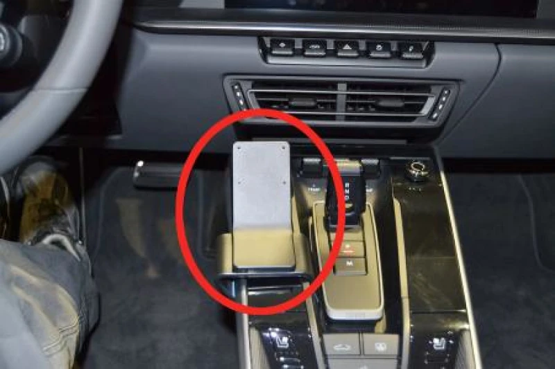 Image of Brodit 855568 holder Passive holder Mobile phone/Smartphone Black