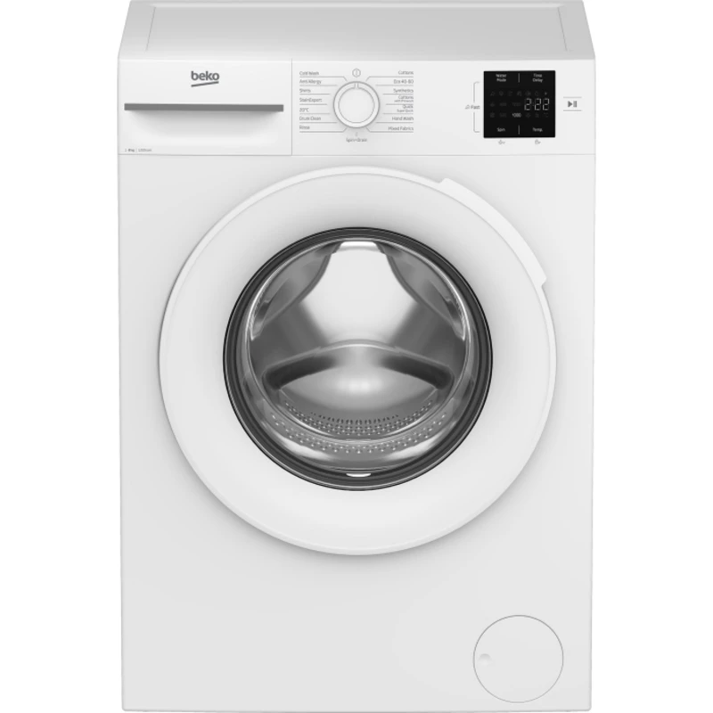 Image of Beko BMN3WT3821W 8kg 1200RPM Spin Washing Machine