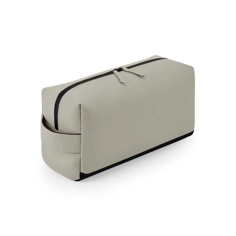 Image of Bagbase Mens Matte PU Shoe Bag in Pink Pink Male