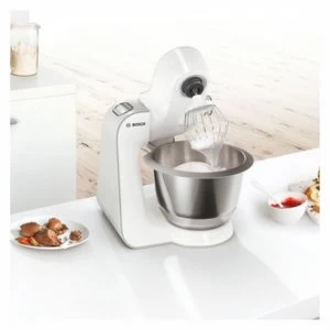 Image of Bosch MUM58200GB CreationLine Kitchen Machine in White 1000W
