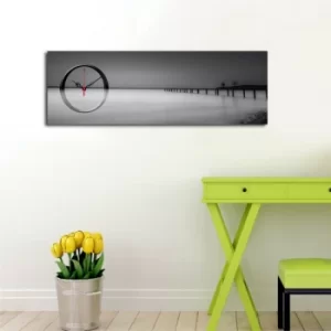 Image of 3090CS-41 Multicolor Decorative Canvas Wall Clock