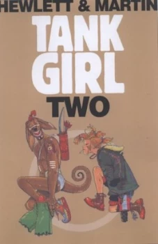 Image of Tank Girl by Alan C Martin Paperback