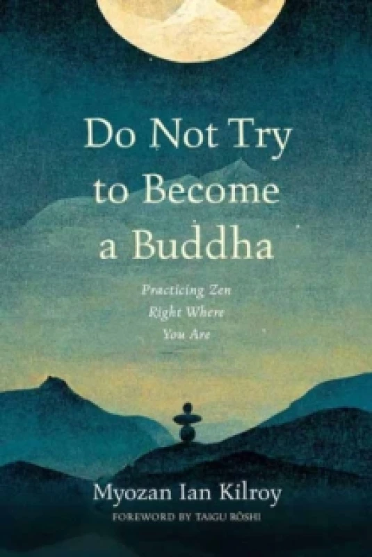 Image of Do Not Try to Become a Buddha : Practicing Zen Right Where You Are Paperback / softback