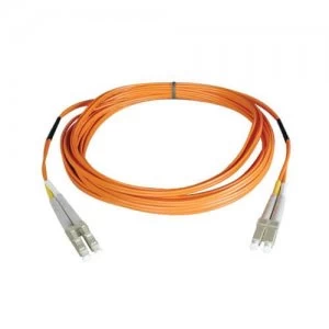 Image of Tripp Lite Duplex Multimode 62.5 125 Fiber Patch Cable LC LC 25M