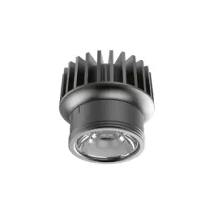 Image of Ideal Lux dynamic 10W LED Recessed Downlight Black, 4000K