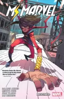 Image of Ms. Marvel By Saladin Ahmed Vol. 1