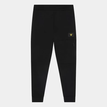 Image of Mens Casuals Pocket Sweat Pant - Jet Black - L