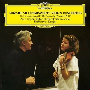 Image of Mozart/Violin Concertos 3 & 5 Vinyl