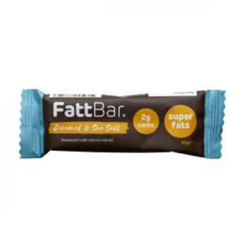 Image of Fattbar Caramel Sea Salt - 30g (20 minimum)