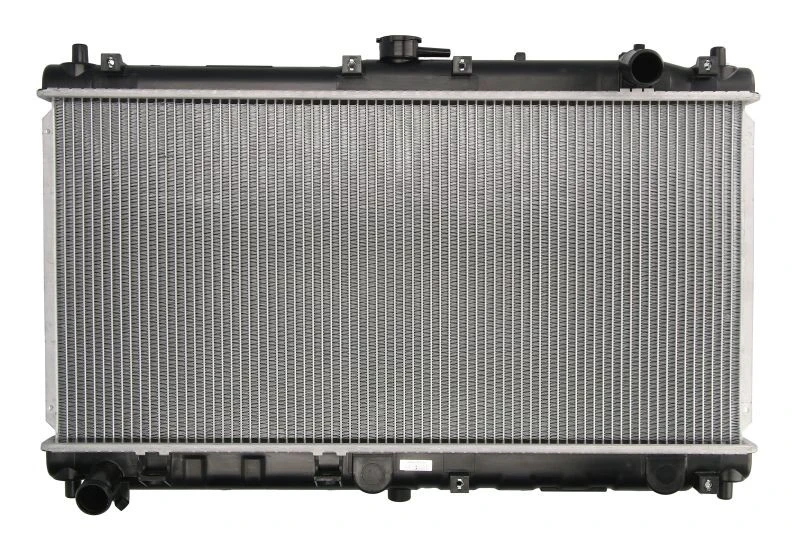 Image of KOYORAD PL060650 Engine radiator Aluminium, Brazed cooling fins, without frame, without gasket/seal Radiator,engine cooling (470)