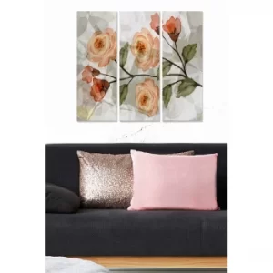 Image of MDF125246902924 Multicolor Decorative MDF Painting (3 Pieces)