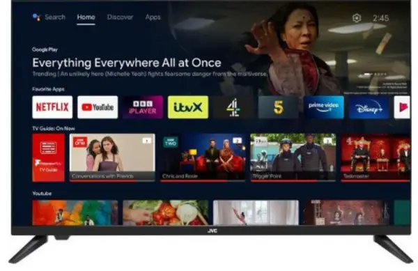 Image of JVC 32" LT-32CA220 Smart HD Ready LED TV