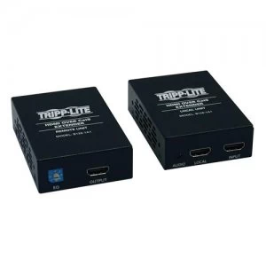 Image of Tripp Lite HDMI over Cat5/6 Active Extender Kit Box-Style Transmitter & Receiver for Video and Audio 1080p @ 60 Hz Up to 61 m (200-ft.)