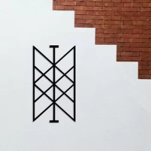 Image of Web Of Wyrd Black Decorative Metal Wall Accessory
