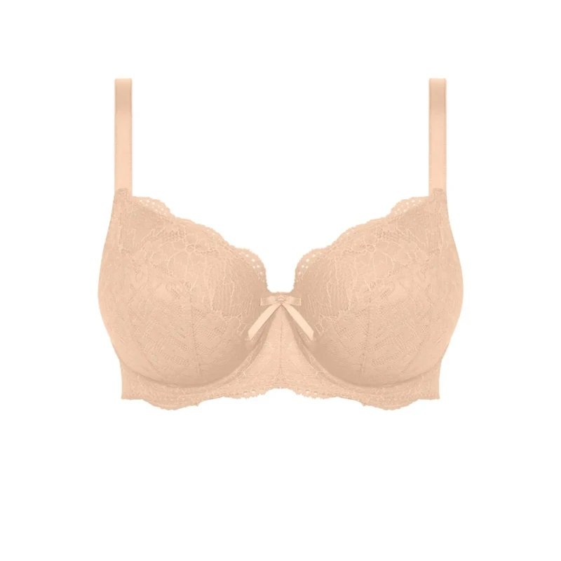Image of Freya Womens underwired balconnet bra Freya Fancies Beige Female 90M