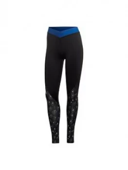 Image of Adidas Ask L Aiq3 Tights - Black