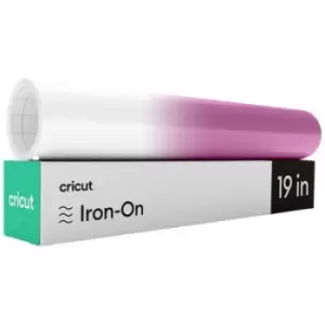 Image of Cricut Iron-On UV Color Change Film Cutting width 30cm Pastel, Red
