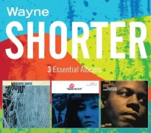 Image of 3 Essential Albums by Wayne Shorter CD Album