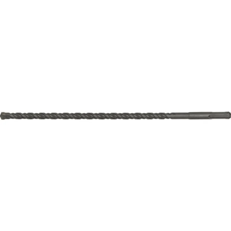Image of Loops 10 x 310mm SDS Plus Drill Bit - Fully Hardened & Ground - Smooth Drilling Multi