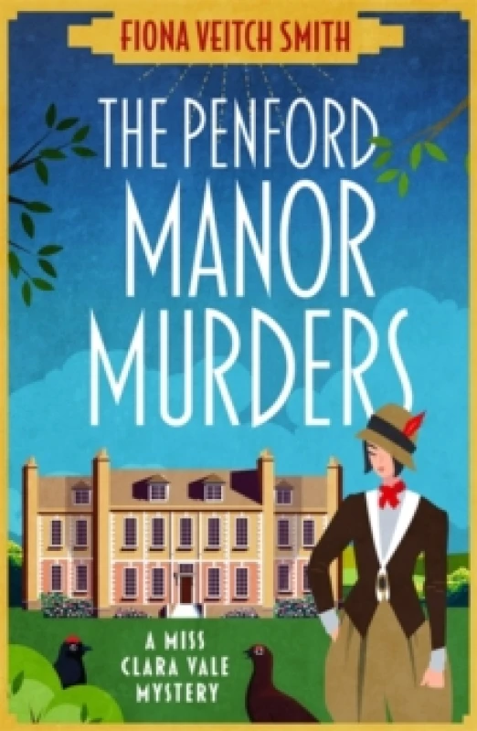 Image of The Penford Manor Murders : The BRAND NEW absolutely addictive Golden Age cosy murder mystery for fall 2026! Paperback / softback