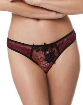 Image of Bluebella Avianna Cord/Black Briefs