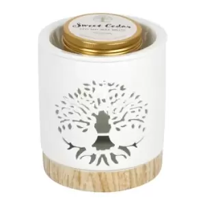 Image of Tree of Life Wax Warmer Gift Set