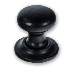 Image of Jedo Black antique cupboard knob