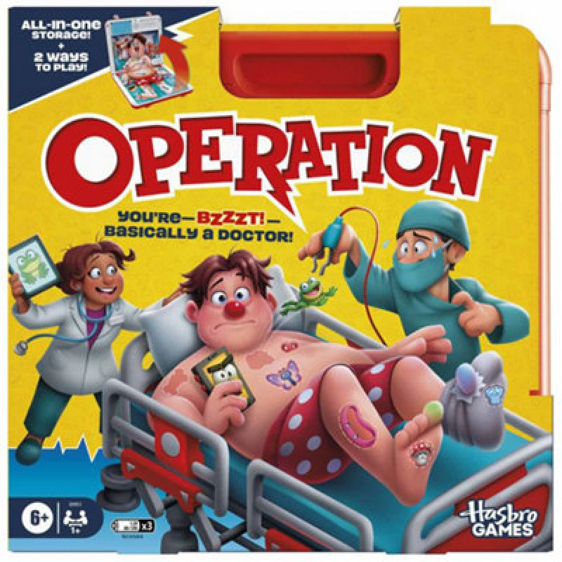 Image of Hasbro Operation Board Games One Size Multi 72562799000