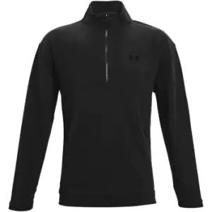 Image of Under Armour Armour Recover Fleece Mens - Black
