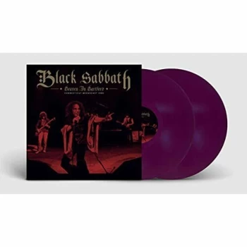 Image of Black Sabbath - Heaven In Hartford Limited Edition Purple Vinyl