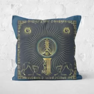 Image of Decorsome x Fantastic Beasts Symbol Bow Square Cushion - 60x60cm - Soft Touch
