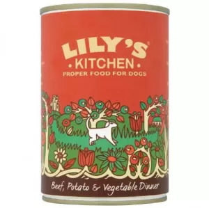 Image of Lilys Kitchen Cottage Pie Dog Food 400g