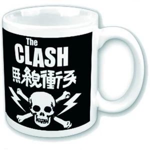 Image of The Clash - Skull & Crossbones Boxed Standard Mug