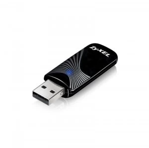 Image of Zyxel NWD6505 Wireless AC600 Dual Band USB Adapter