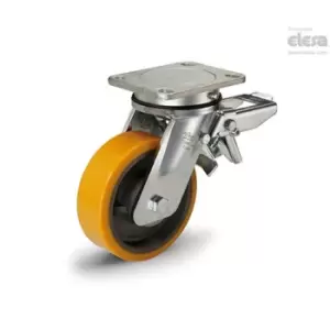 Image of ELESA Castor RE.F4-125-SSF-WH