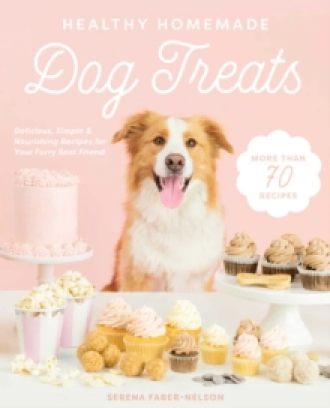 Image of Healthy Homemade Dog Treats : More than 70 Simple & Delicious Treats for Your Furry Best Friend Hardback