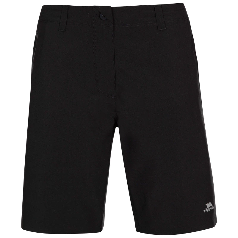 Image of Trespass Agreeable Shorts Black