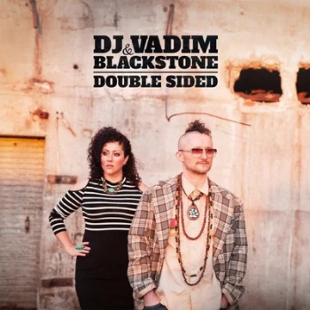 Image of Double Sided by DJ Vadim & Blackstone CD Album