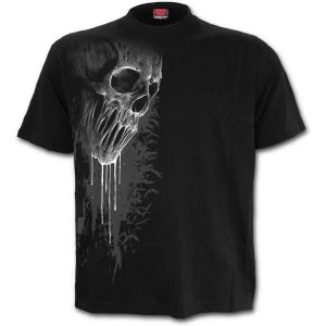 Image of Bat Curse (Front Print) Mens Medium T-Shirt - Black