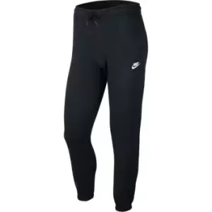 Image of Nike Sportswear Essential Womens Fleece Joggers - Black