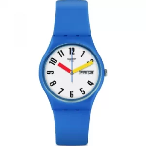 Image of Unisex Swatch Sobleu Watch